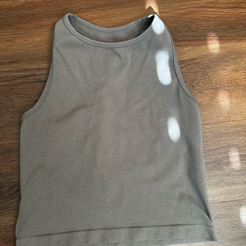 Free People Charcoal Gray Women's Top Size M / L